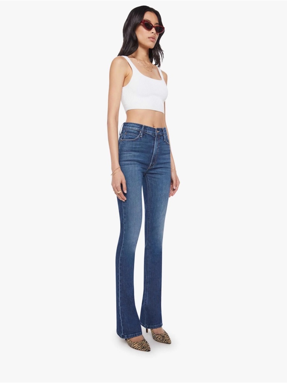 MOTHER High Waisted Runway
